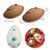 Easter Egg Mold Dinosaur Egg Chocolate Molds Baking Sugar Craft Decorating Mold Tool for DIY Cake Sweets and