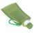 500ml Portable Foldable Water Bottles Collapsible Silicone Water Pouch for Outdoor Travel Camping CyclingGreen