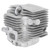 Cylinder Piston Assembly Kit Aluminum Alloy 34mm Cylinder Piston Replacement Part for G26L 226 Chainsaw