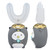 Kids Tooth Brush 360° Oral Cleaning 5 Brushing Modes Automatic Memory Smart U Shaped Toothbrush KidsKid