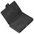 Portable Business Card Holder Travel Credit Card Case Organizer for Men and Women UseBlack Bark Texture x-65#
