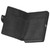 Portable Business Card Holder Travel Credit Card Case Organizer for Men and Women UseBlack Bark Texture x-65#