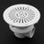 White Swimming Pool Main Drain Floor Drain G2 Water Inlet Draining Accessory