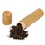 1Pc Round Portable Handmade Natural Bamboo Tea Jar Storage Holder Container Box (2.5 x 12cm)