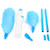 Feather Duster Rotatable Telescoping Dust Cleaner Electric Dust Cleaning Tool for Home UseBattery Model