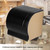 Wall Mounted Space Aluminum Toilet Roll Paper Towel Rack Holder Tissue Box Bathroom Accessory