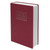Diversion Book Safe Large Size Dictionary Style Stainless Steel Book Safe Combination Lock for Coins Card Documents Red