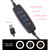 160MM LED Ring Light Fill Light Photography LED Selfie Light Dimmable Camera Phone Lamp with Table Tripods USB Powered for Live Stream/Makeup