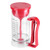 Cordless Electric Battery Powered Mixer Dispenser Pancake Cupcake Waffle Batter Maker Machine