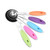 10Pcs Measuring Cups and Spoons Set Baking Cups and Spoons with Scale