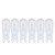 6Pcs G9 LED Light Bulbs Dimmable 3W Energy Saving 360 Degree Light Light Bulb for Ceiling Lamps and Pendant Lamps Natural White 110-140V
