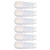 6Pcs G9 LED Light Bulbs Dimmable 3W Energy Saving 360 Degree Light Light Bulb for Ceiling Lamps and Pendant Lamps Natural White 110-140V
