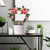 2 Pcs Black Iron Garden Trellis for Climbing Plant Vine Plant Metal Support Wire Heart Shaped Plants Climbing Holder Rack