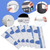 200pcs Disposable UV Gel Polish Remover Wraps Nail Art Cleanser Pads Nail Polish Removal Tools