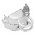 Stainless Steel Kitchen Dumpling Maker Cooking Pastry Shape Mould Tool AccessoryStainless Steel