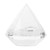 Candies Box Diamond Shaped Clear Jar Transparent Plastic Candy Storage Box for Home