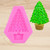 Christmas Silicone Baking Mold DIY Multiple Decorative Cake Fondant Chocolate Mould(#16)