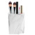 Marbling Cosmetic Makeup Oraganizer Storage Box Home Resin Makeup Case Extension Holder (Small)