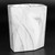 Marbling Cosmetic Makeup Oraganizer Storage Box Home Resin Makeup Case Extension Holder (Small)