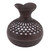 2.5W Scent Diffuser 300ml USB Powered Silent Operation Flower Vase Shape Aroma Humidifier for Offices Bedrooms Dark Brown