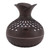 2.5W Scent Diffuser 300ml USB Powered Silent Operation Flower Vase Shape Aroma Humidifier for Offices Bedrooms Dark Brown