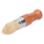 Thickened Bristles Brush Dust Removal Wooden Handle Paint Brush for Furniture Waxing
