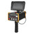 GR6000 Metal Detector Yellow Edge Display 15m Depth 1000m Range Metal Finder Scanner Equipment 100‑240V UK Plug