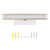 6W LED Wall Light Rotatable Study Living Room Bedroom Bedside Lamp Home Decoration 100‑264V