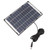 6W 12V Polycrystalline Silicon Solar Panel 6W 12V DC5521 Camera Solar Panel Outdoor Home Surveillance Lighting Charger