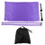 Yoga Hammock Handstand Split Leg Stretchable Training Portable Elastic Aerial Hammock for HomePurple