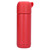 310ml Glass Cup with Lid Portable Dual Purpose Water Mug Bottle for School Home Outdoor(Red )