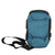 Shoulder Backpack Breathable Large Capacity Lockable Zipper Oxford Cloth Portable Sling Bag for Women Men OD Green