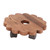 Flower Round Bracket Removable Solid Wood Flower Pot Holder Plant Stand