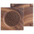Household Innovative Walnut Square Teapot Mat Heat Insulation Coaster Tea Accessories