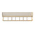 Bathroom Storage Rack Space Saving Wall Mounted Modern Look Floating Shelf Organizer with Towel Bar Hook for Home
