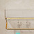 Bathroom Storage Rack Space Saving Wall Mounted Modern Look Floating Shelf Organizer with Towel Bar Hook for Home