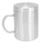 Stainless Steel Mug with Handle Lid DoubleLayer Heat Insulation Cup Beer Mug For Home Summer(S 286ml )