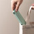 Travel Foldable Hanger with Clips Portable Compact Multifunctional Clothes Hanger Rack for Socks Underwear Green