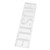 Hustle Words Neon Signs LED Neon Light for Home Bedroom Dorm Party Wedding USB Powered
