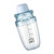 Cocktail Shaker Plastic Portable Drink Mixed Hand Shaker Bottle Bar Mixing Tool for Wine Martini Milk Tea Margarita Blue 500ML