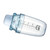 Cocktail Shaker Plastic Portable Drink Mixed Hand Shaker Bottle Bar Mixing Tool for Wine Martini Milk Tea Margarita Blue 500ML