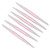 6Pcs Fondant Carving Pen Plastic Cake Decorating Modeling Pen DIY Baking Accessory