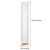 LED Floor Lamp 14W E27 Base Simple Cylindrical Fabric Floor Standing Lamp for Living Room Bedroom Office