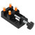 Mini Bench Vice Clamp Flat Opening Table Clamp Vise for Repairing Sculpture Craft Jewelry DIY Carving Tool