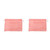 2Pcs Grid Design Anti Ultraviolet Car Curtain Side Car Window Sun Shade with Suction CupRed Grid