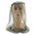 Mosquito Head Net Hat Anti Sun Bucket Hat with Hidden Net Mesh Protection from Bee Green