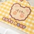 Cute Bathroom Mat Minimalist Water Absorption Skid Resistant Bath Quick Dry Floor Mat for Home Cute Bear 50X80cm / 19.7x31.5in