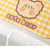 Cute Bathroom Mat Minimalist Water Absorption Skid Resistant Bath Quick Dry Floor Mat for Home Cute Bear 50X80cm / 19.7x31.5in