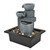 Electric Tabletop Fountain Office Desktop Ornament Tabletop Waterfall for Household DecorationUS Plug 110V