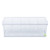 Ice Chilled Condiment Server Plastic Storage Cold Food Container Clear Sauce Caddy Serving Tray Container with Lid 5 Compartment